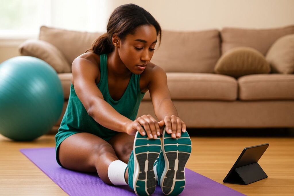 Fazer Exercício em Casa