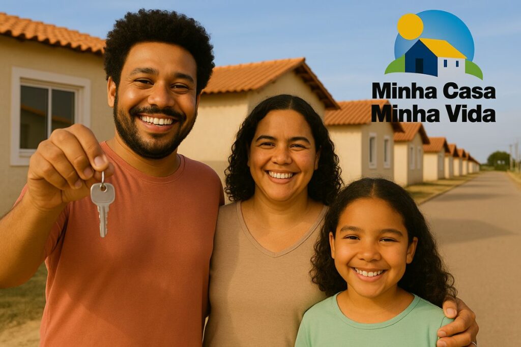 Governo Libera Subsídio de Até 95% com o Minha Casa Minha Vida 2025