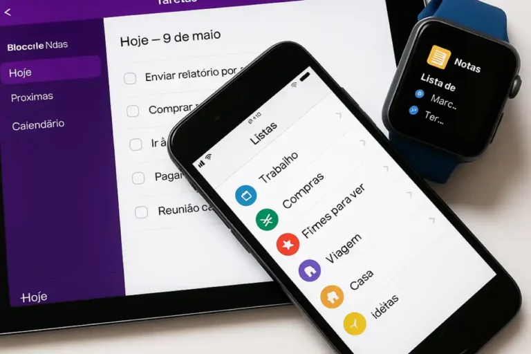 Melhores Apps para Organizar sua Vida