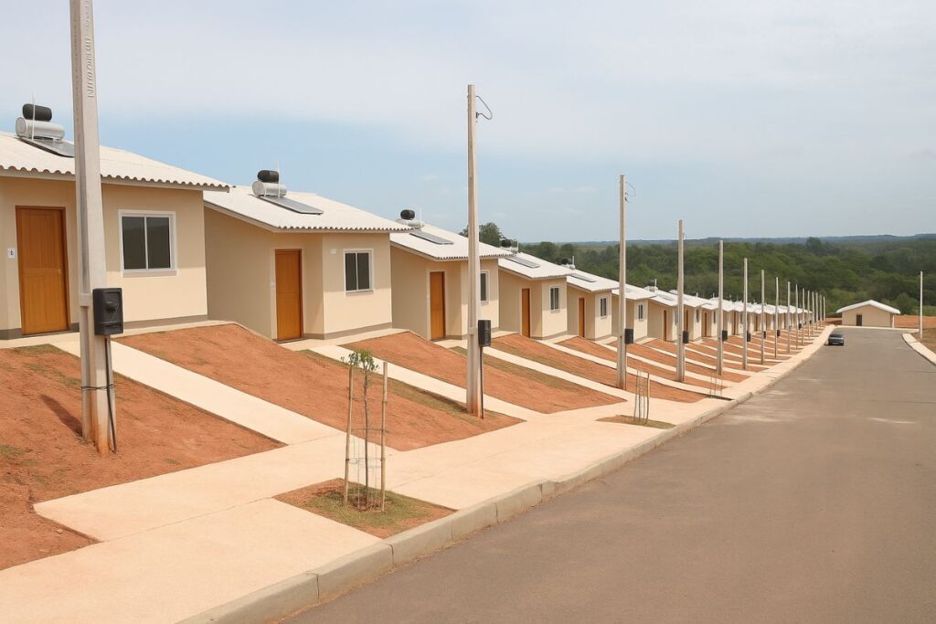Novas Moradias do Minha Casa Minha Vida