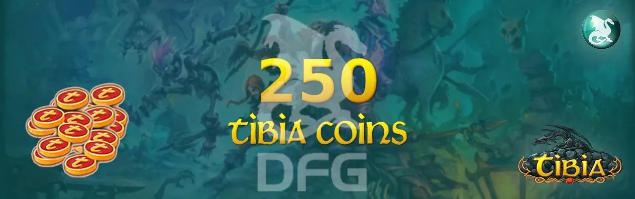 250 Tibia Coins