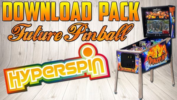 400gb Hyperspin Pinball