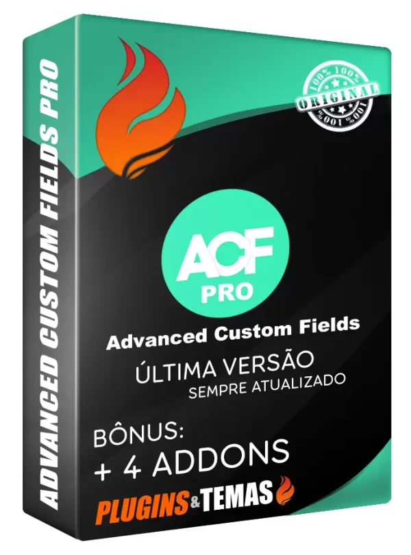 Advanced Custom Fields Pro (acf) + Addons