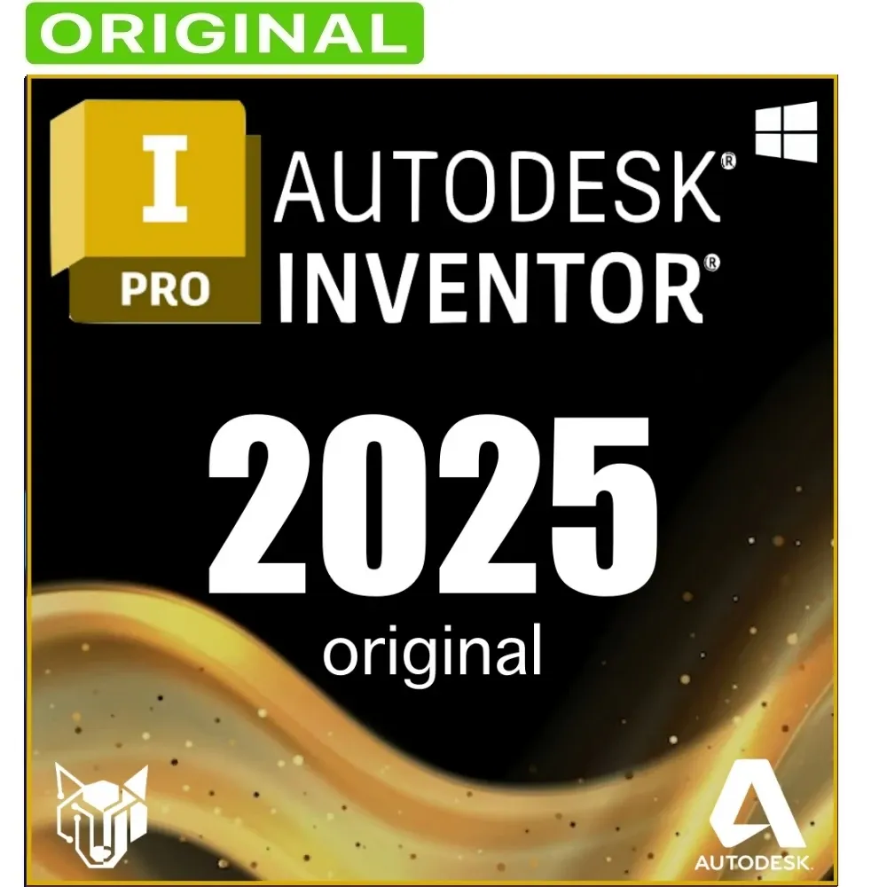 AutoDesk Inventor Professional 2025 Para Windows - Original - HostStorm