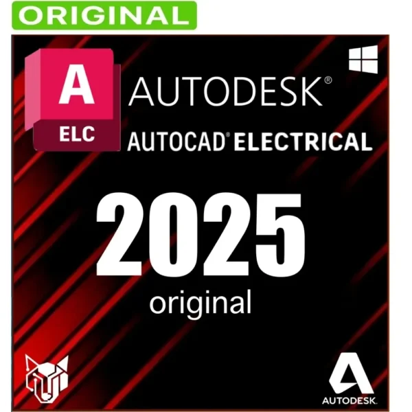 Autocad Electrical 2025 para Windows - Original