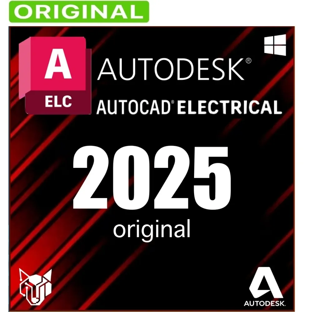 Autocad Electrical 2025 para Windows Original HostStorm