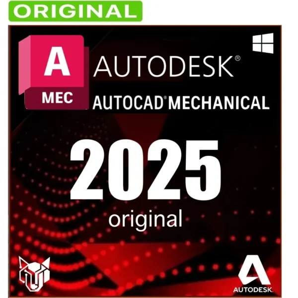 Autocad Mechanical para Windows - Original