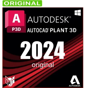 Autocad Plant 3D para Windows - Original