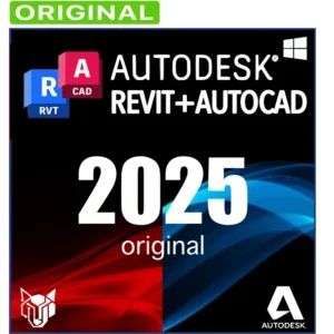 Autocad + Revit para Windows - Original