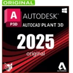 Autodesk AutoCAD Plant 3D 2025 para Windows - Original