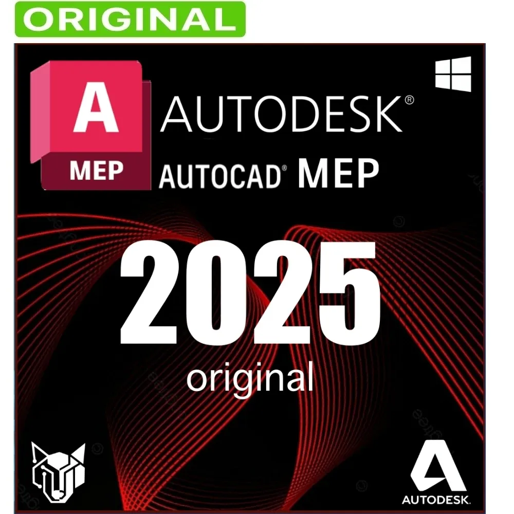 Autodesk Autocad MEP para Windows - Original