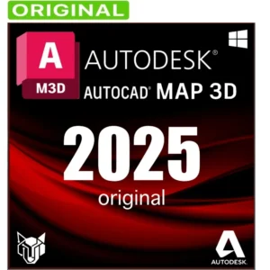 Autodesk Autocad Map 3D - Original