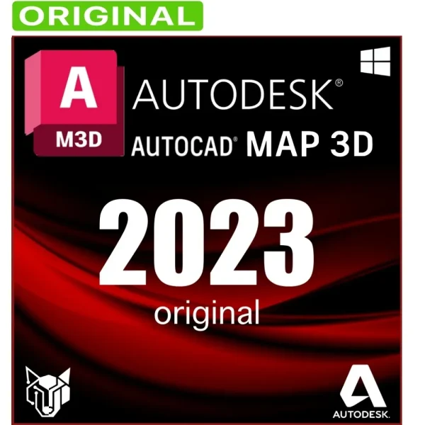 Autodesk Autocad Map 3D para Windows - Original