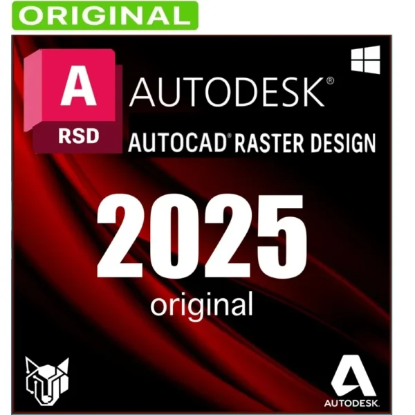 Autodesk Autocad Raster design para Windows - Original