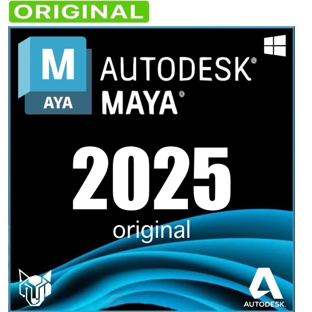 Autodesk Maya para Windows - Original