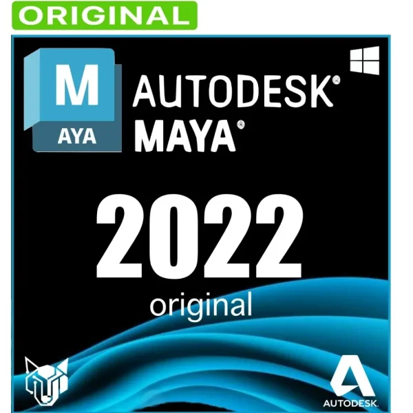 Autodesk Maya para Windows - Original