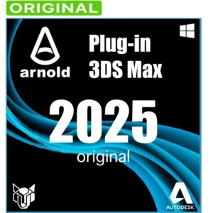 Autodesk Plugin Arnold para 3DS Max para Windows - Original