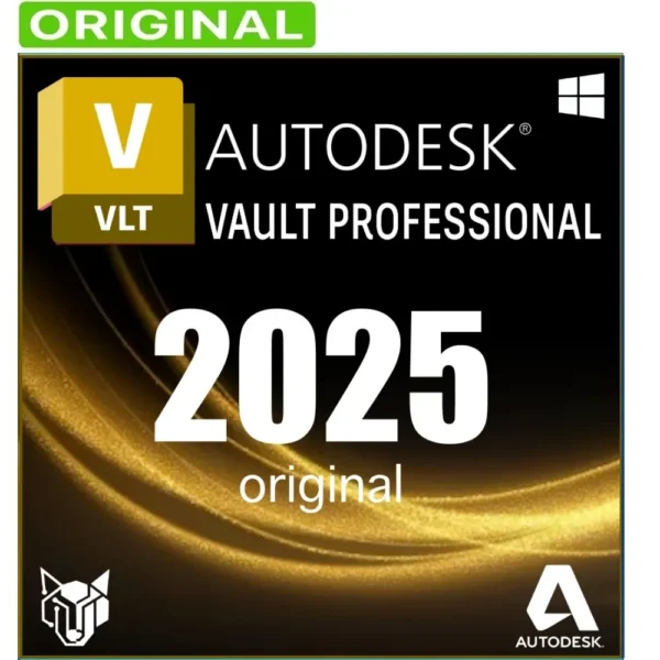 Autodesk Vault Professional 2025 para Windows - Original