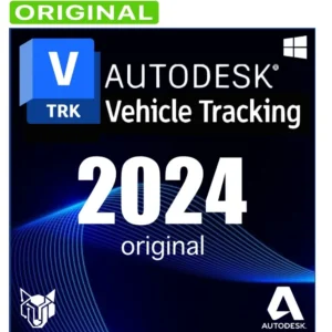 Autodesk Vehicle Tracking 2024 para Windows - Original