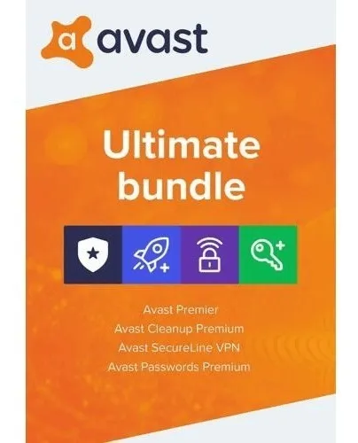 Avast Antivírus Ultimate Bundle - 1 Ano 1 Dispositivo