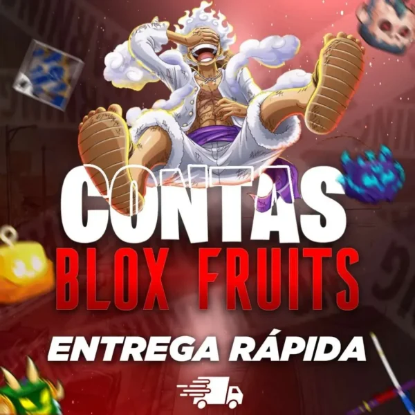 BloxFruits Frutas e Contas Ilimitadas