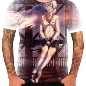 Camiseta Camisa Anime Angel Beats 02