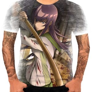 Camiseta Camisa Personalizada Aijin Anime Hd 01