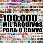 Canva Pro Premium com Bonus pack 100 Mil Arte editavel no Canva