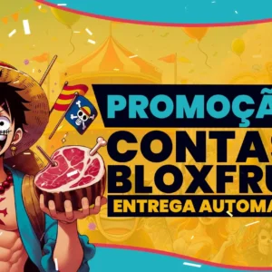 Contas bloxfruits Raças v4 Frutas (roblox) blox fruits