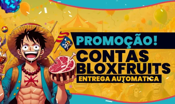 Contas bloxfruits Raças v4 Frutas (roblox) blox fruits