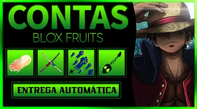 Contas bloxfruits level 2450