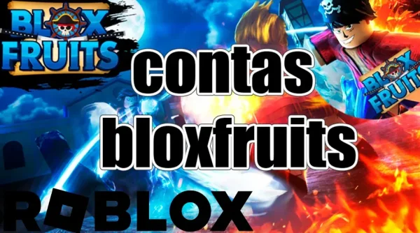 Contas bloxfruits level máximo e raças v4 variedades entrega automática