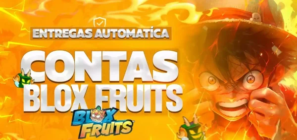 Contas bloxfruits level máximo (roblox)