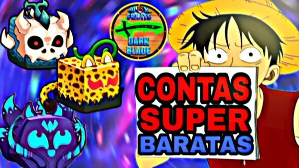 Contas bloxfruits promoção