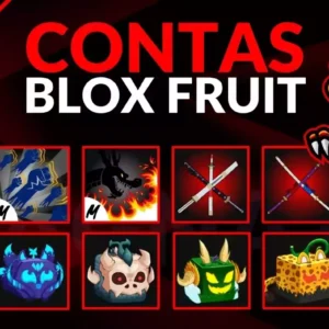 Contas roblox blox fruits level máximo e raças v4 variedades [entrega automática]