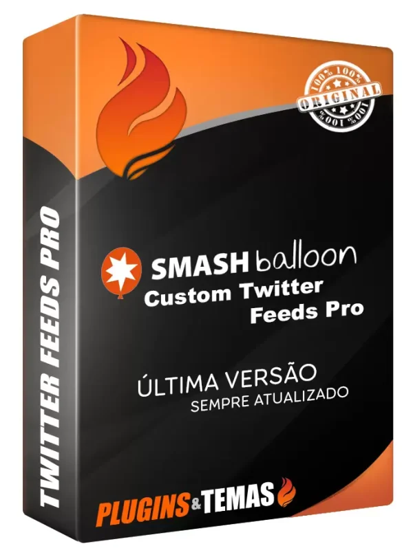 Custom Twitter Feeds Pro – Smash Balloon