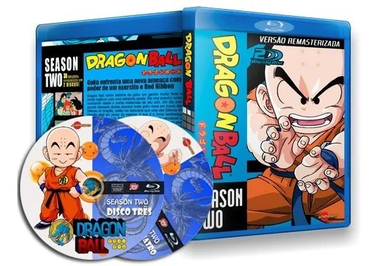 Dragon Ball - Classico Completo Em Blu-ray Dual Audio 1080p