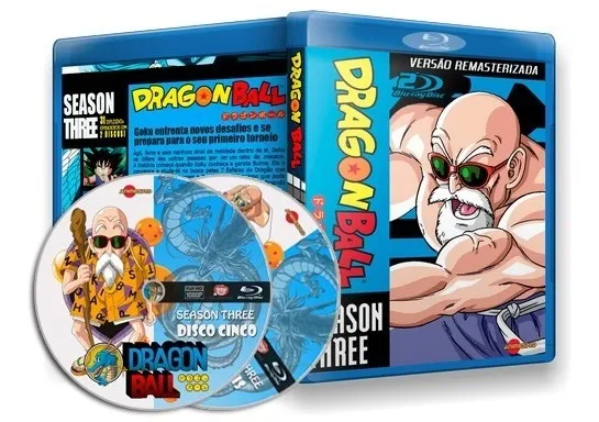 Dragon Ball - Classico Completo Em Blu-ray Dual Audio 1080p