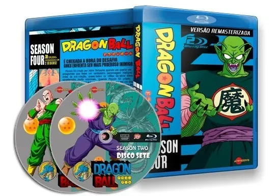 Dragon Ball - Classico Completo Em Blu-ray Dual Audio 1080p