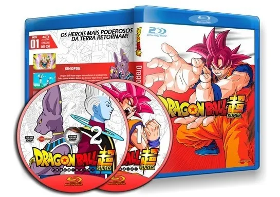 Dragon Ball Super - Completo Dublado Versão Blu-ray