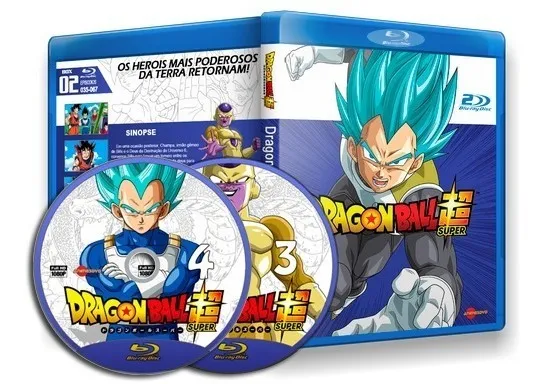 Dragon Ball Super - Completo Dublado Versão Blu-ray