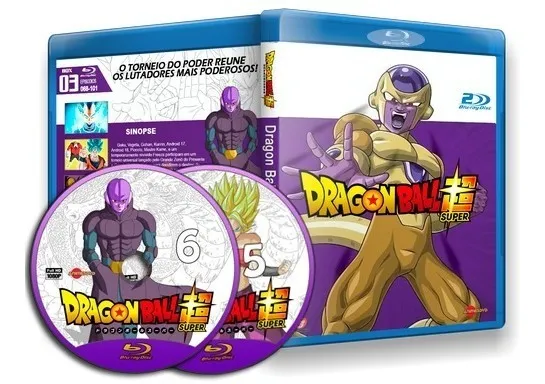 Dragon Ball Super - Completo Dublado Versão Blu-ray