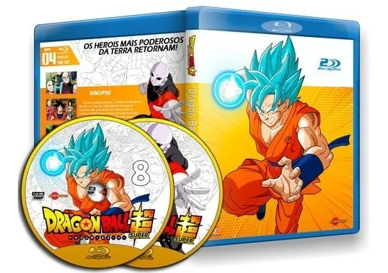 Dragon Ball Super - Completo Dublado Versão Blu-ray