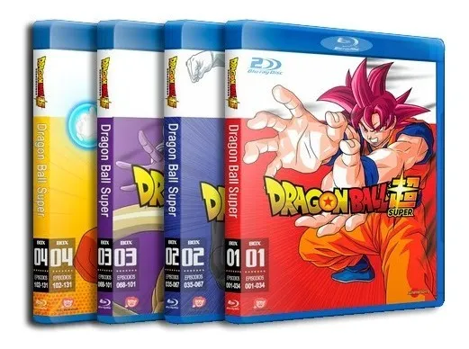 Dragon Ball Super - Completo Dublado Versão Blu-ray