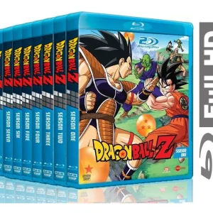 Dragon Ball Z Serie, Filmes E Especiais Completo Em Blu-ray