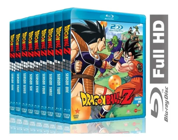 Dragon Ball Z Serie, Filmes E Especiais Completo Em Blu-ray