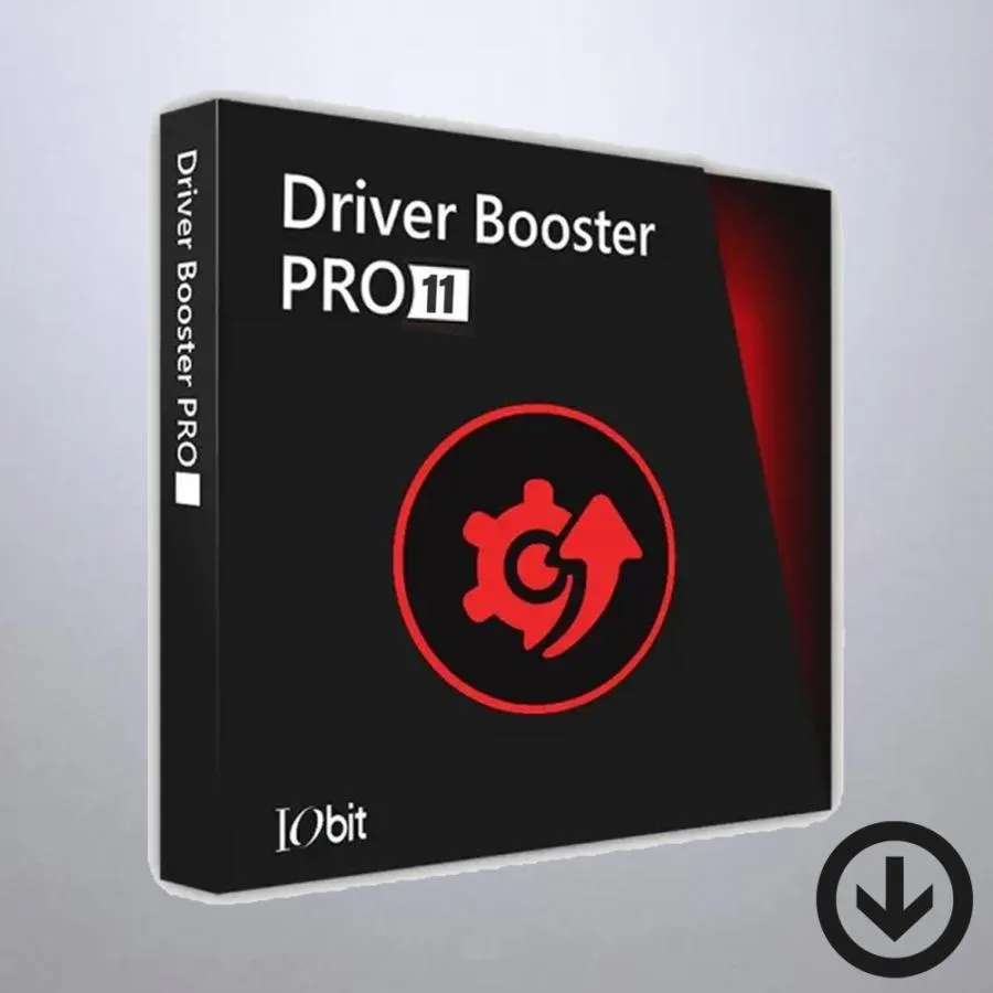 Driver Booster 11 Pro Key - Windows