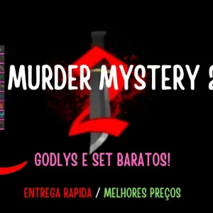 Facas Godly Roblox Murder Mystery 2 - MM2