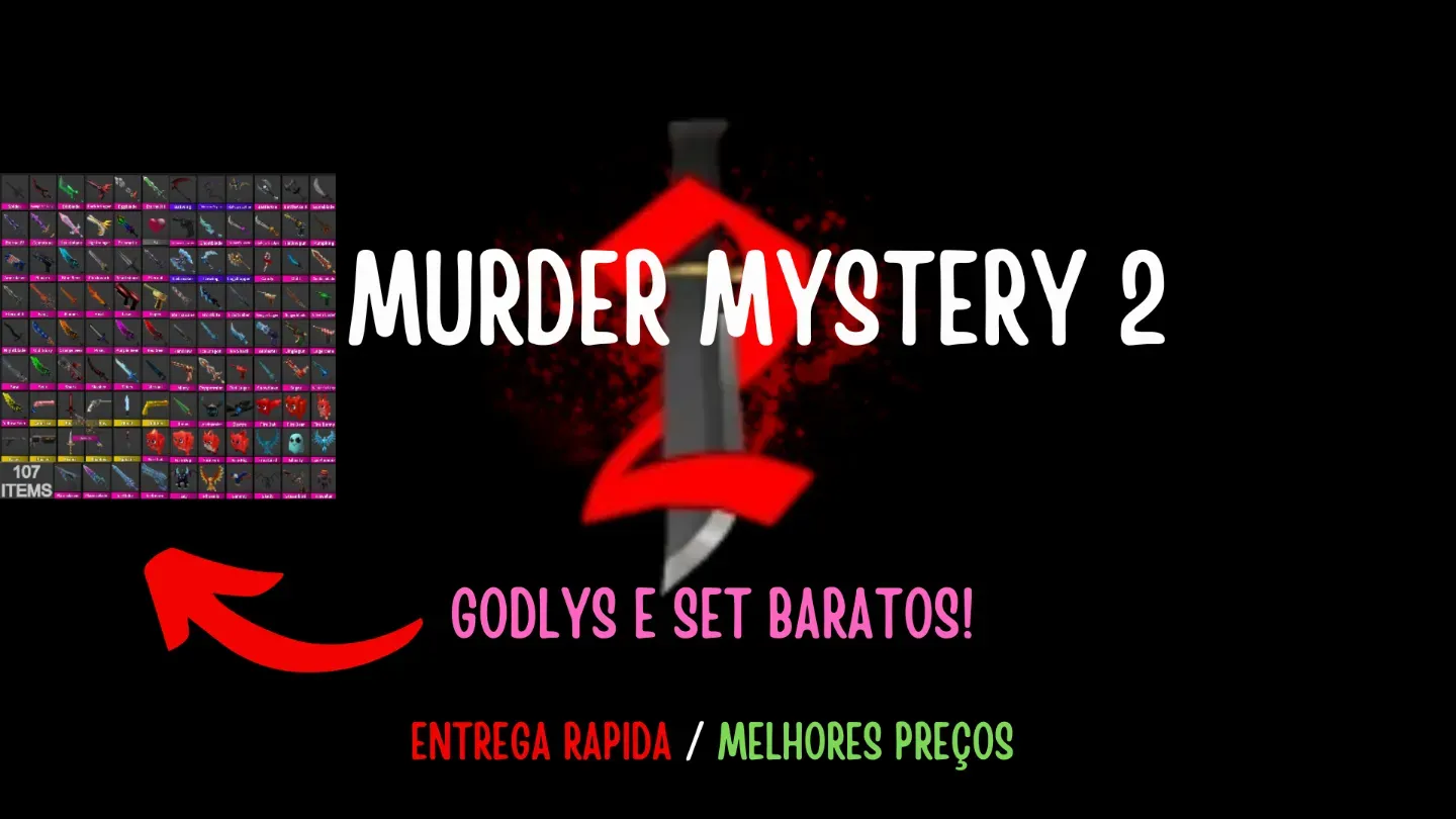 Facas Godly Roblox Murder Mystery 2 - MM2