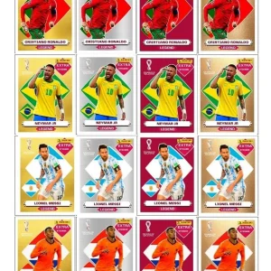 Figurinhas Legends + Coca Cola Copa Mundo 2022 Arquivo Pdf